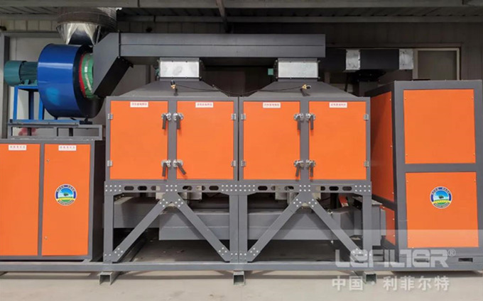 某標(biāo)牌制造公司空氣除塵設(shè)備催化燃燒系統(tǒng)設(shè)計(jì)